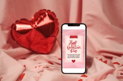 Valentine Instagram Story Canva Template Product Image 5