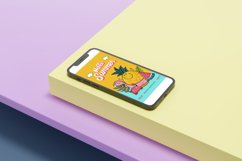 Summer Hand Drawn Instagram Story Canva Template Product Image 6