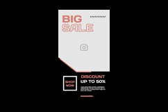Instagram story business promo template design banner Product Image 2