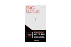 Instagram story business promo template design banner Product Image 1