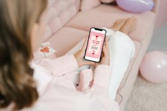 Valentine Instagram Story Canva Template Product Image 6