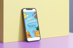 Summer Hand Drawn Instagram Story Canva Template Product Image 5