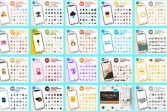 750 Instagram Story Highlight Templates Product Image 4