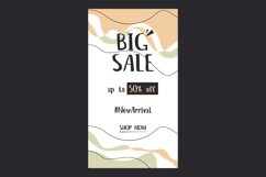 Instagram story special promo template design Product Image 2