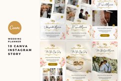 Wedding Planner Instagram Stories Canva Template Product Image 2