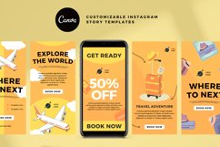 Travel Sale Instagram Stories Canva Template Product Image 3