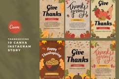 Thanksgiving Instagram Story Canva Template Product Image 2