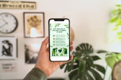 Gardening Instagram Stories Canva Template Product Image 5