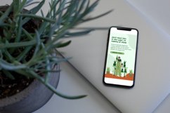 Gardening Instagram Stories Canva Template Product Image 6