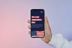 Independence Day Instagram Story Canva Template Product Image 2