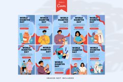 World Diabetes Day Instagram Story Canva Template Product Image 4