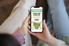 Plastic Free July Instagram Story Canva Template Product Image 5
