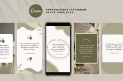 Inspirational Quotes Instagram Story Canva Template Product Image 4