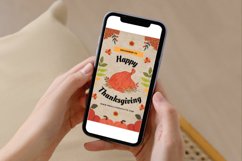 Thanksgiving Instagram Story Canva Template Product Image 5