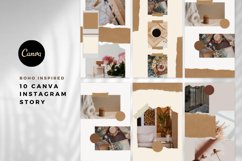 Moodboard Instagram Story Canva Template Product Image 3