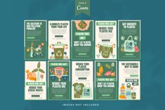 Plastic Free July Instagram Story Canva Template Product Image 4