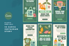 Plastic Free July Instagram Story Canva Template Product Image 3