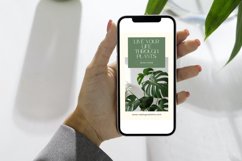 Plants Instagram Story Canva Template Product Image 6