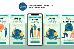 Earth Day Instagram Story Canva Template Product Image 3