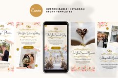 Wedding Planner Instagram Stories Canva Template Product Image 3