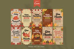 Thanksgiving Instagram Story Canva Template Product Image 4