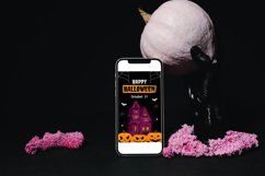 Halloween Instagram Story Canva Template Product Image 5