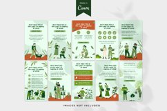 Gardening Instagram Stories Canva Template Product Image 4