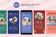 Mother's Day Instagram Story Canva Template Product Image 3