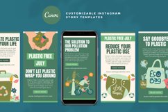 Plastic Free July Instagram Story Canva Template Product Image 2