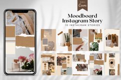 Moodboard Instagram Story Canva Template Product Image 1