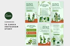 Gardening Instagram Stories Canva Template Product Image 2