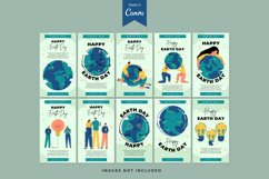 Earth Day Instagram Story Canva Template Product Image 4