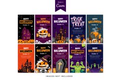 Halloween Instagram Story Canva Template Product Image 4