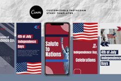 Independence Day Instagram Story Canva Template Product Image 3