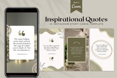 Inspirational Quotes Instagram Story Canva Template Product Image 1