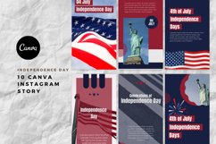 Independence Day Instagram Story Canva Template Product Image 6