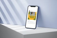 Tropical Sales Social Media Instagram Posts Canva Template Product Image 5