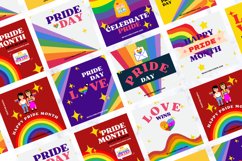 Pride Month Instagram Post Canva Template Product Image 6