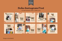 Boho Instagram Post Canva Template Product Image 3