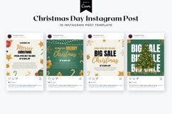 Christmas Day Instagram Post Canva Template Product Image 2