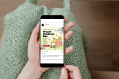 World Kindness Day Instagram Canva Template Product Image 5