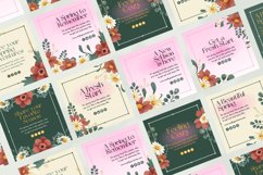 Gradient Spring Instagram Post Canva Template Product Image 4