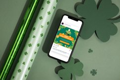 St. Patrick’s Day Instagram Canva Template Product Image 5