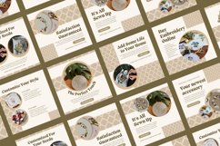 Embroidery Product Post Instagram Canva Template Product Image 4