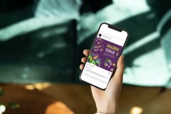 Mardi Gras Instagram Canva Template Product Image 5