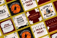 Halloween Instagram Post Canva Template Product Image 4