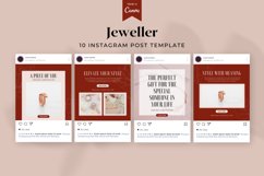 Jeweller Product Post Instagram Canva Template Product Image 2
