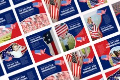 Memorial Day Instagram Canva Template Product Image 6
