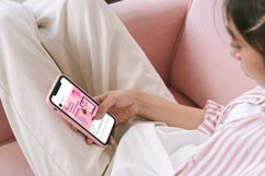 Pink October Instagram Post Canva Template Product Image 7