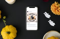 Halloween Instagram Post Canva Template Product Image 5